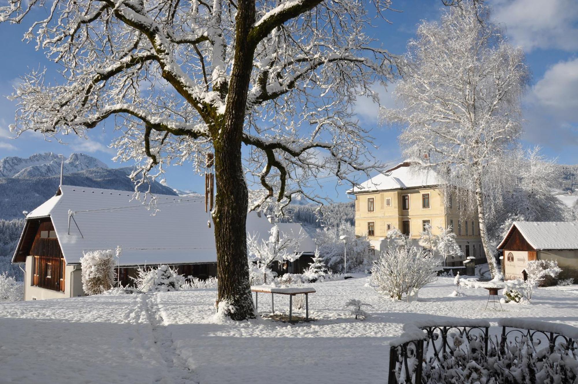 Villa Blumegg Hermagor-Pressegger See Kültér fotó