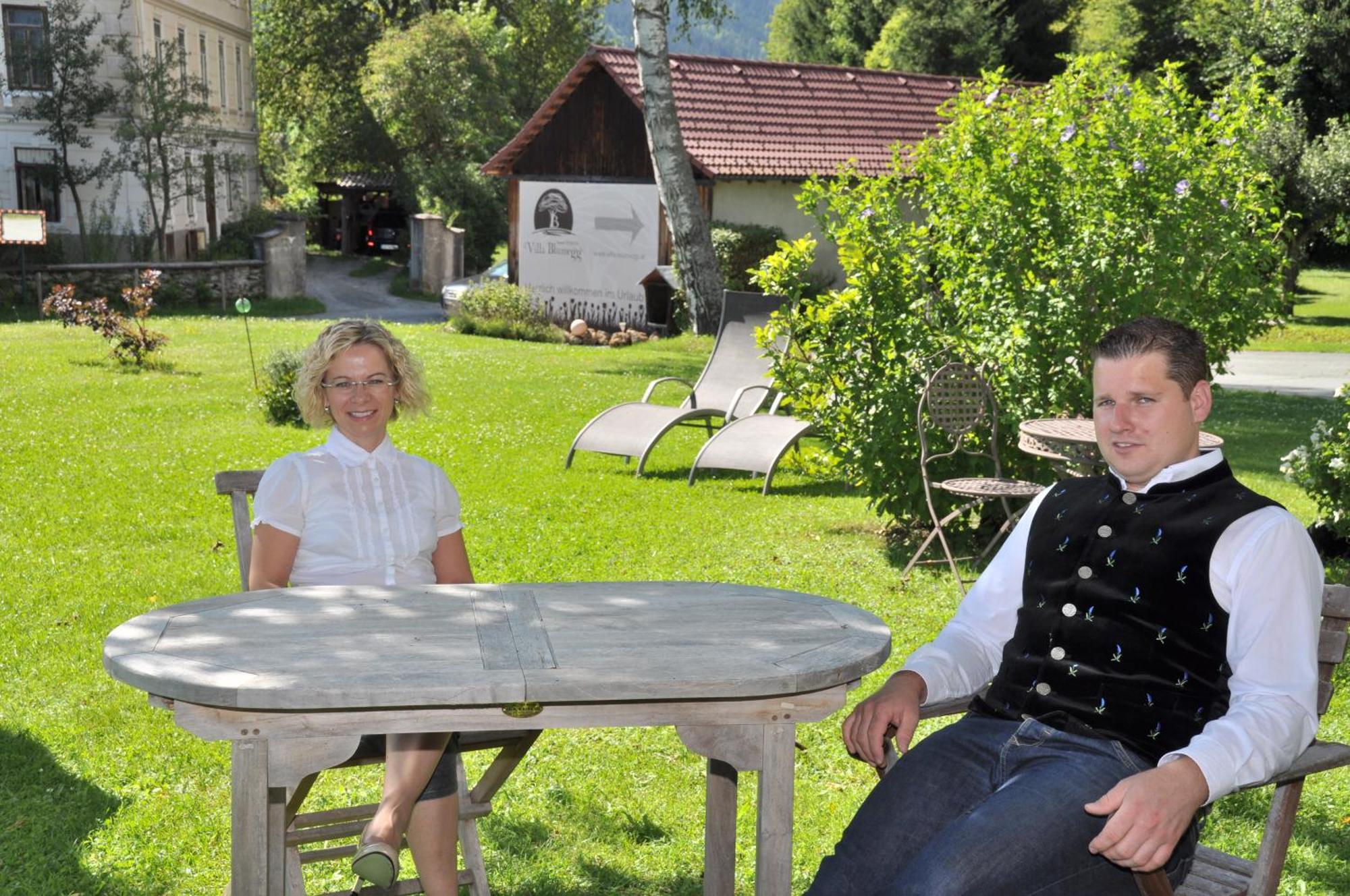 Villa Blumegg Hermagor-Pressegger See Kültér fotó
