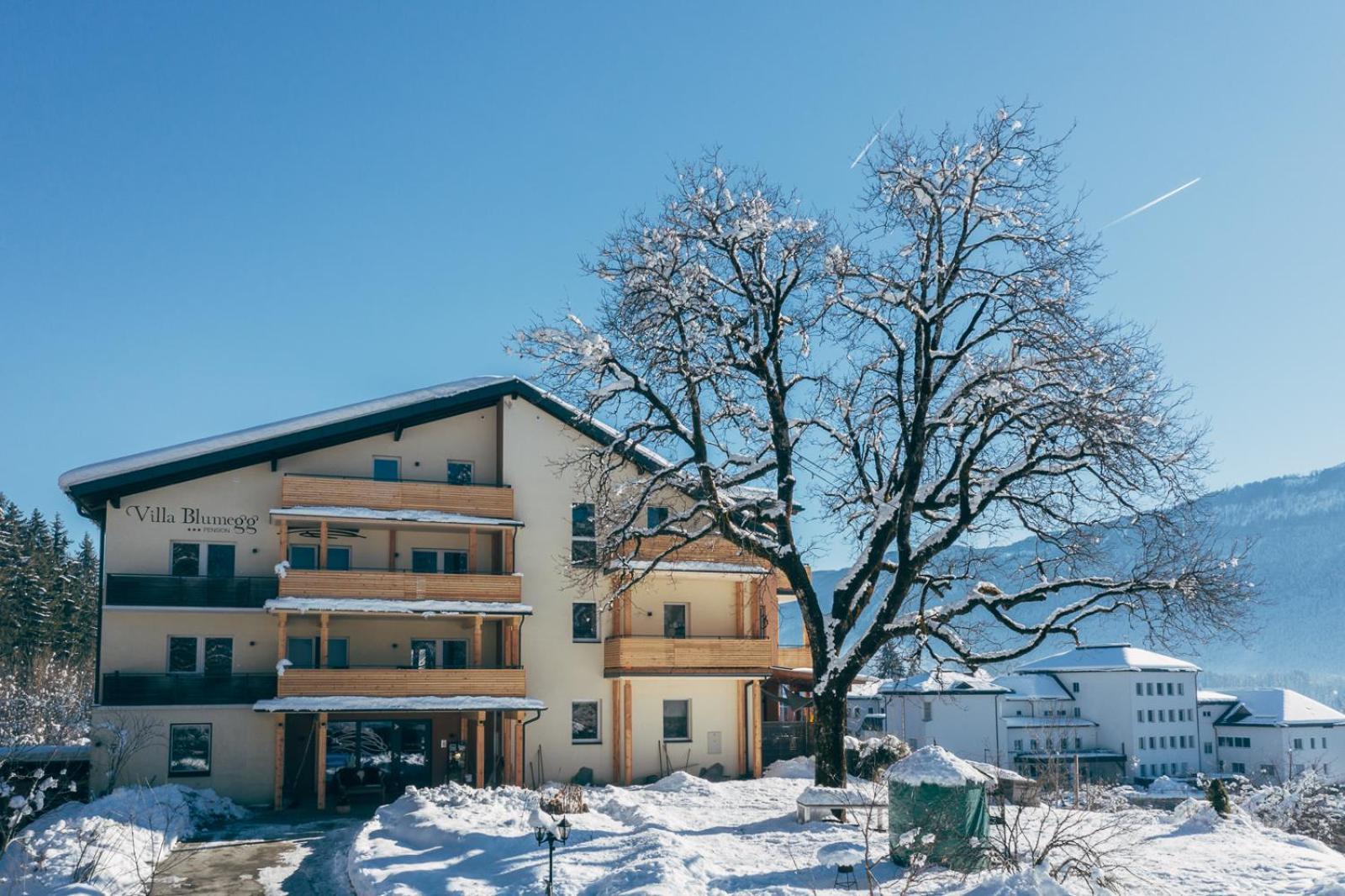 Villa Blumegg Hermagor-Pressegger See Kültér fotó