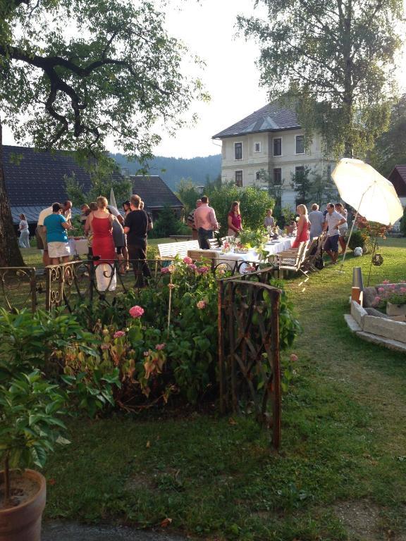 Villa Blumegg Hermagor-Pressegger See Kültér fotó